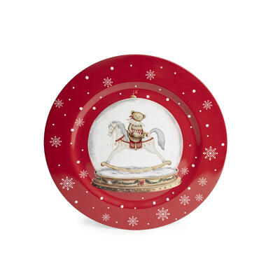 CUSCINO ARREDO NATALE XMAS VIENNA2 45X45 Tellini S.r.l. Ingrosso Abbigliamento